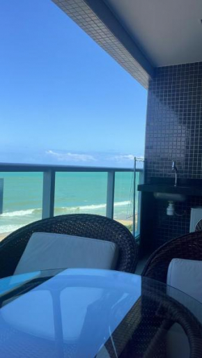LUXUOSO APARTAMENTO BEIRA-MAR COM SACADA em MACEIÓ